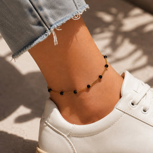 Agate Beads Anklet