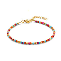 Beaded Anklet