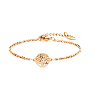 Bracelet with Tree of Life Charm
