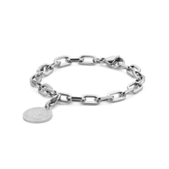 Schakelarmband met kolibrie bedel
