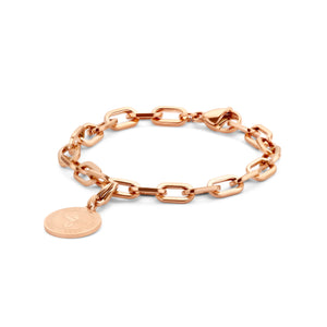 Schakelarmband met kolibrie bedel