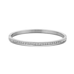 Bangle with crystal stones