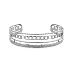 Bangle with layers