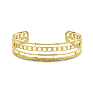 Bangle with layers