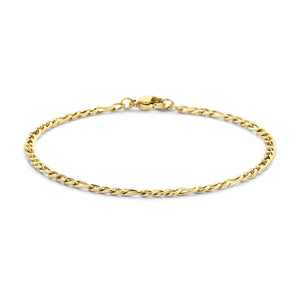 Link bracelet figaro link