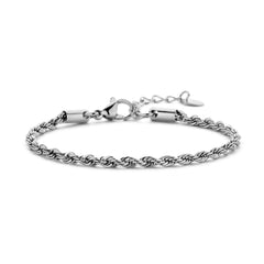 Schakelarmband touwschakel