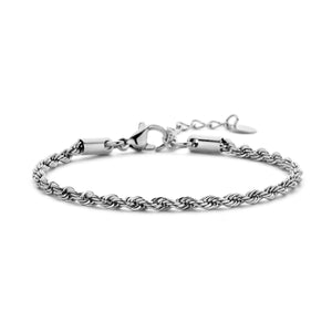 Schakelarmband touwschakel