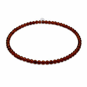 Beaded bracelet crystal beads