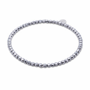 Beaded bracelet crystal beads