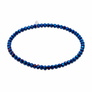 Beaded bracelet crystal beads