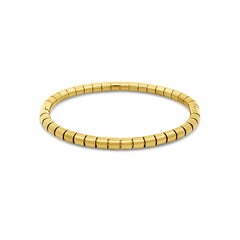 Modern Link Bangle Bracelet