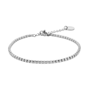 Tennis bracelet minimalistic