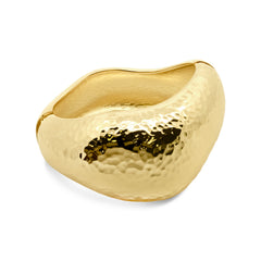 Hammered Bangle