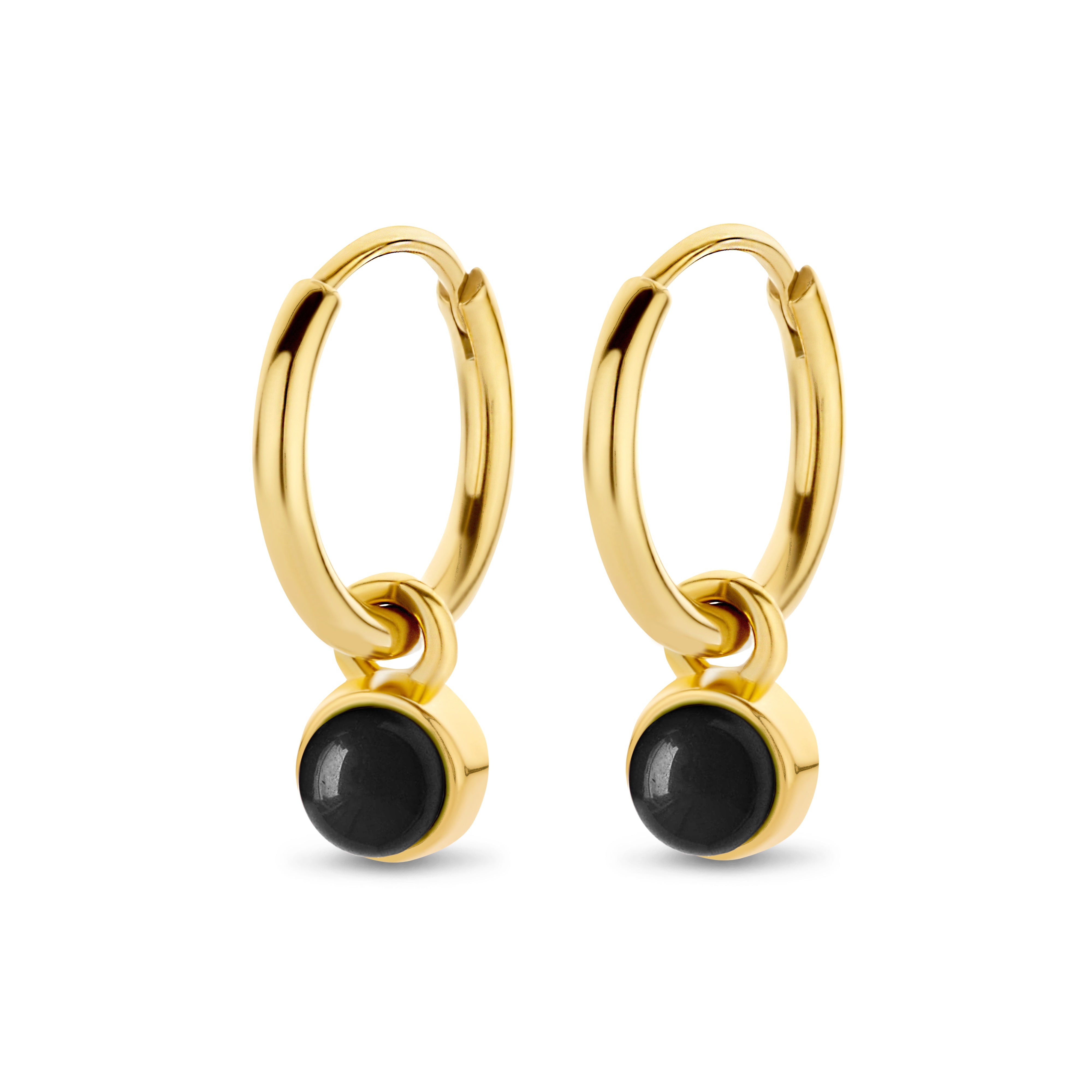 Hoops with charm