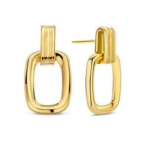 Oorbellen dubbele ring