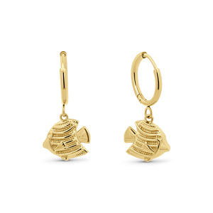 Ocean Collection Hoop Earrings
