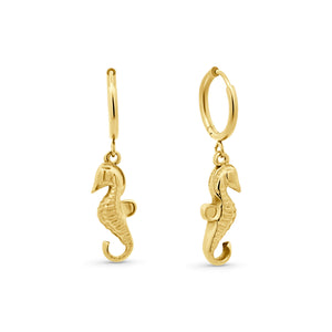 Ocean Collection Hoop Earrings