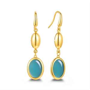 Opal Drop Earrings