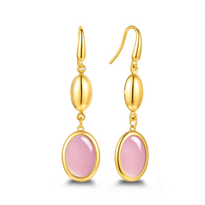 Opal Drop Earrings