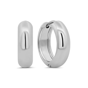 Classic Hoop Earrings