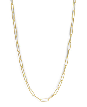 Schakelketting ovaal grof