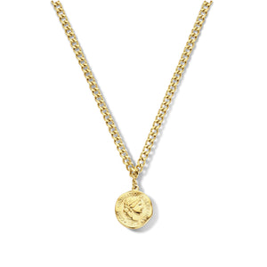 Ketting met muntbedel