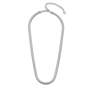 Link necklace snake link