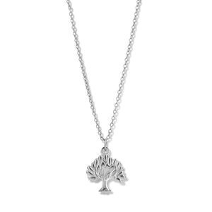 Ketting met levensboom bedel