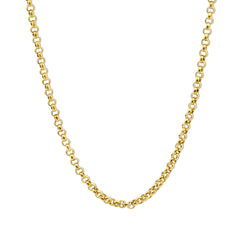 CO88 Collection Chain Necklace 3mm Stainless Steel