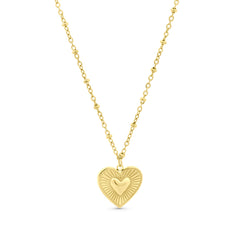 Necklace with heart