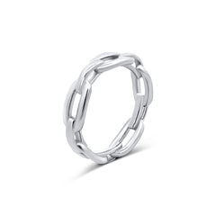 CO88 Collection Chain Ring – Stainless Steel