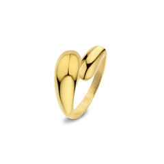 CO88 Collection Organic Open Ring – Stainless Stee