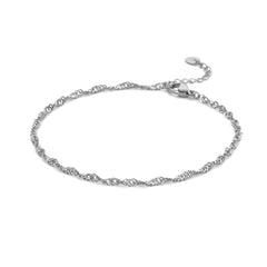 Twisted Link Anklet