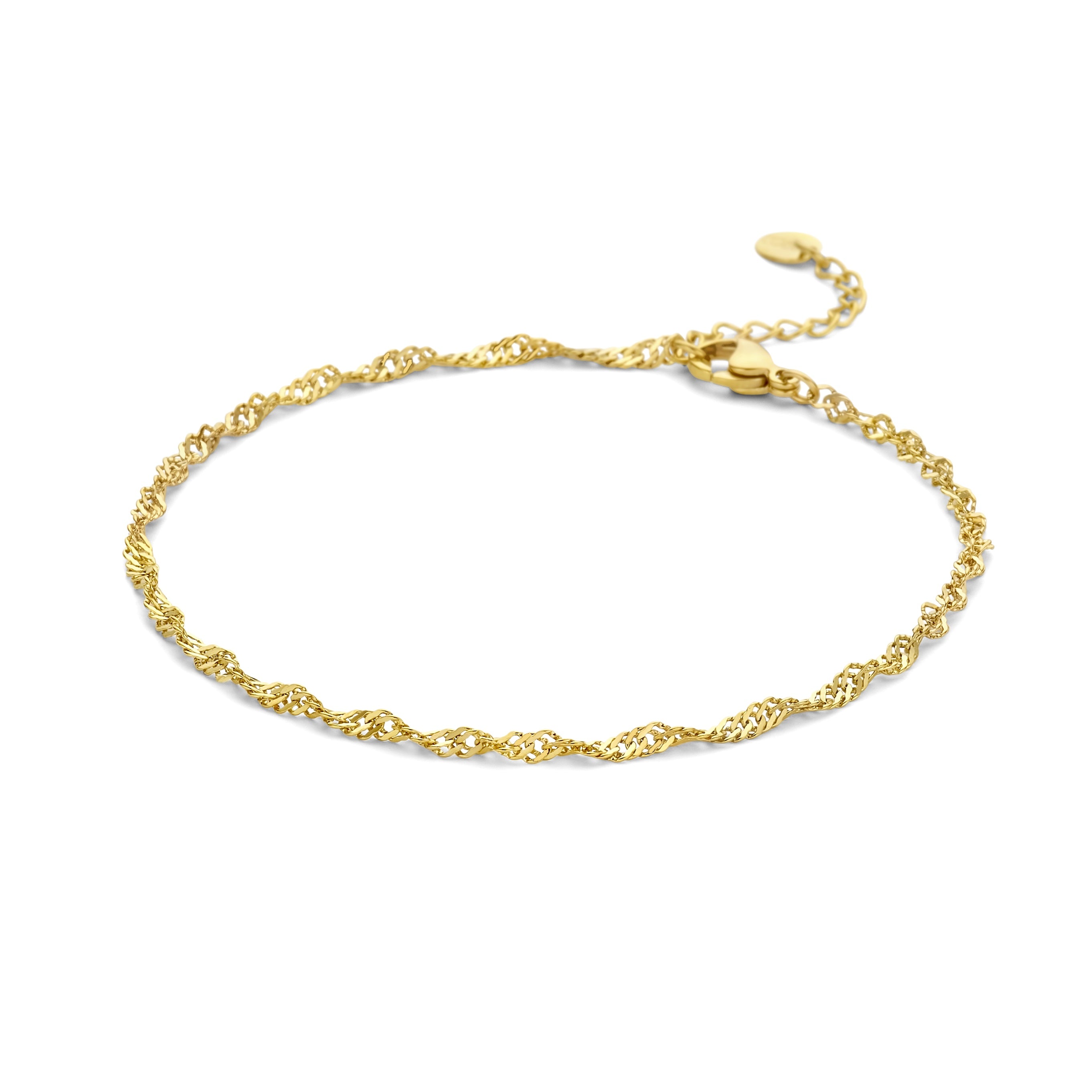 Twisted Link Anklet