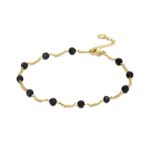 Agate Beads Anklet