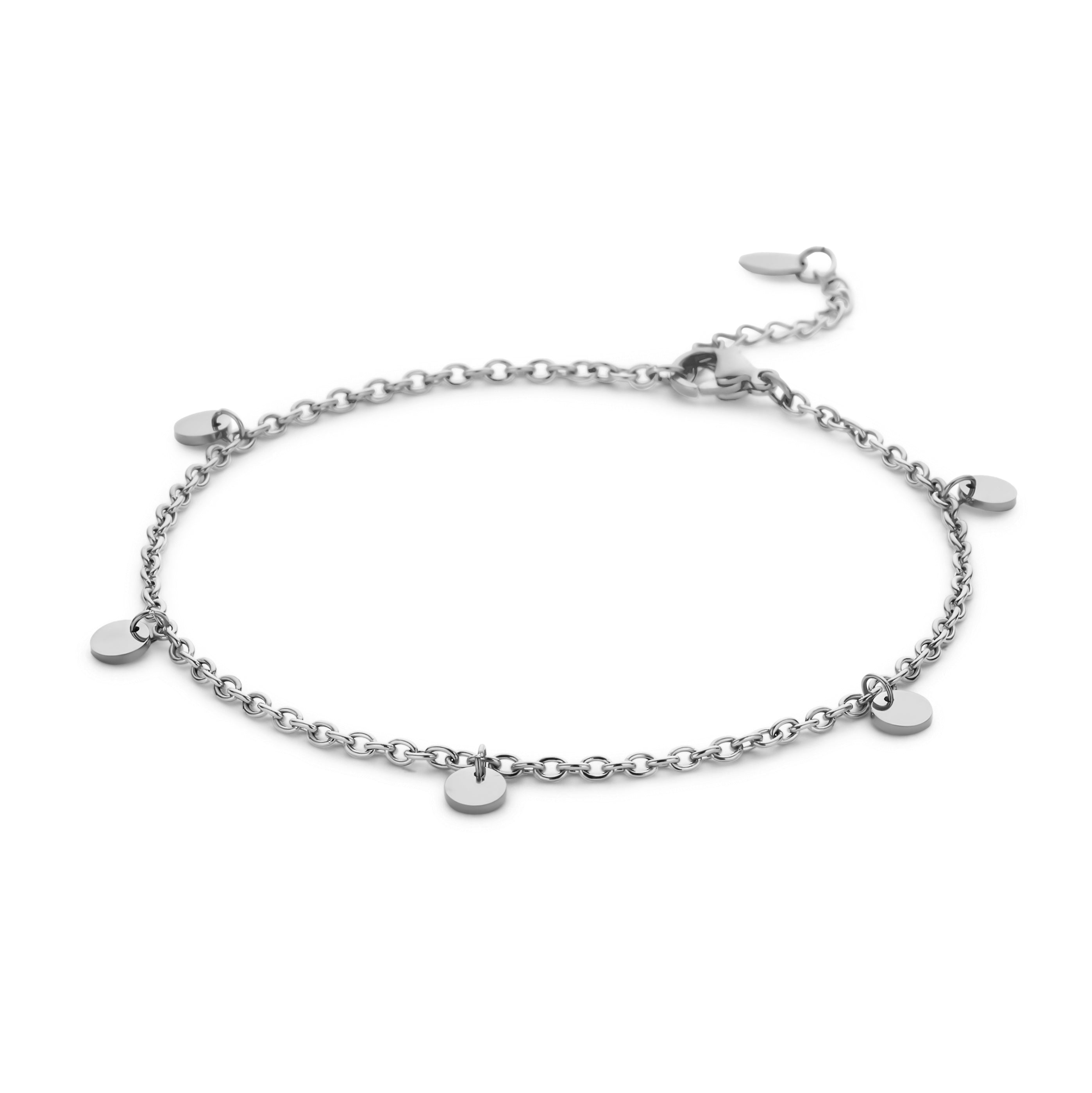 Disc Charm Anklet