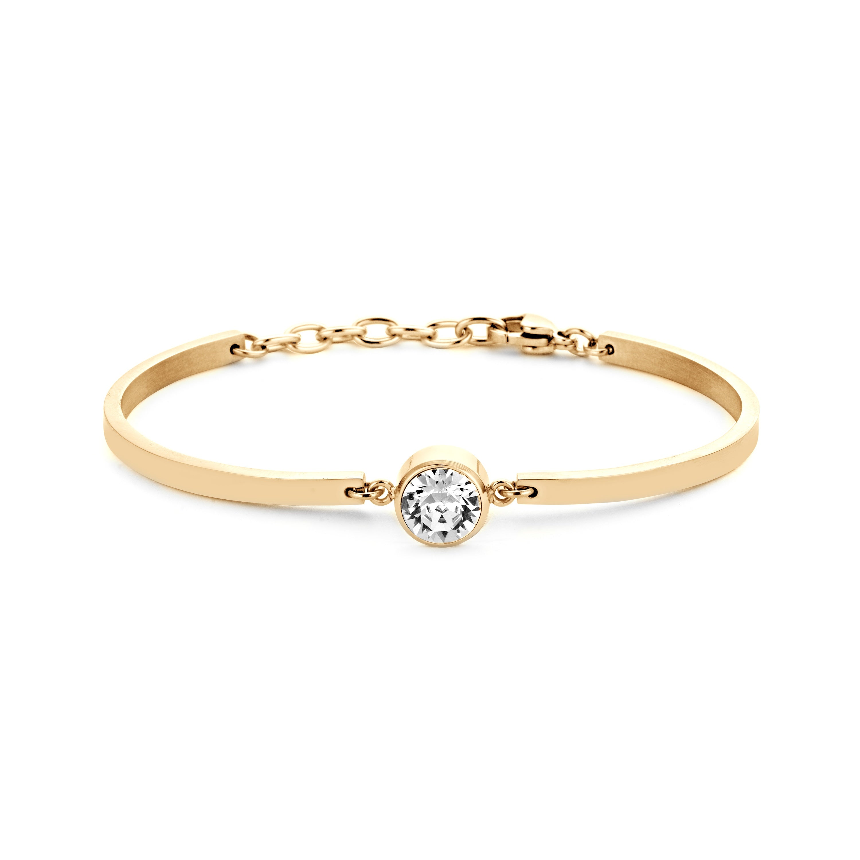 Bracelet with zirconia stone