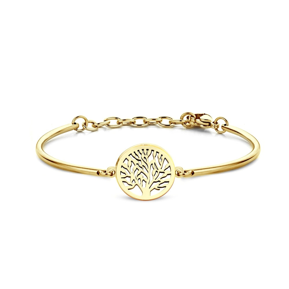 Bracelet with tree of life charm