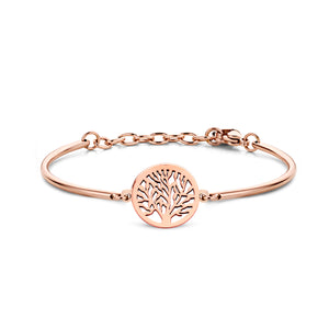 Armband met levensboom bedel