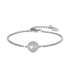 Armband met XO bedeltje