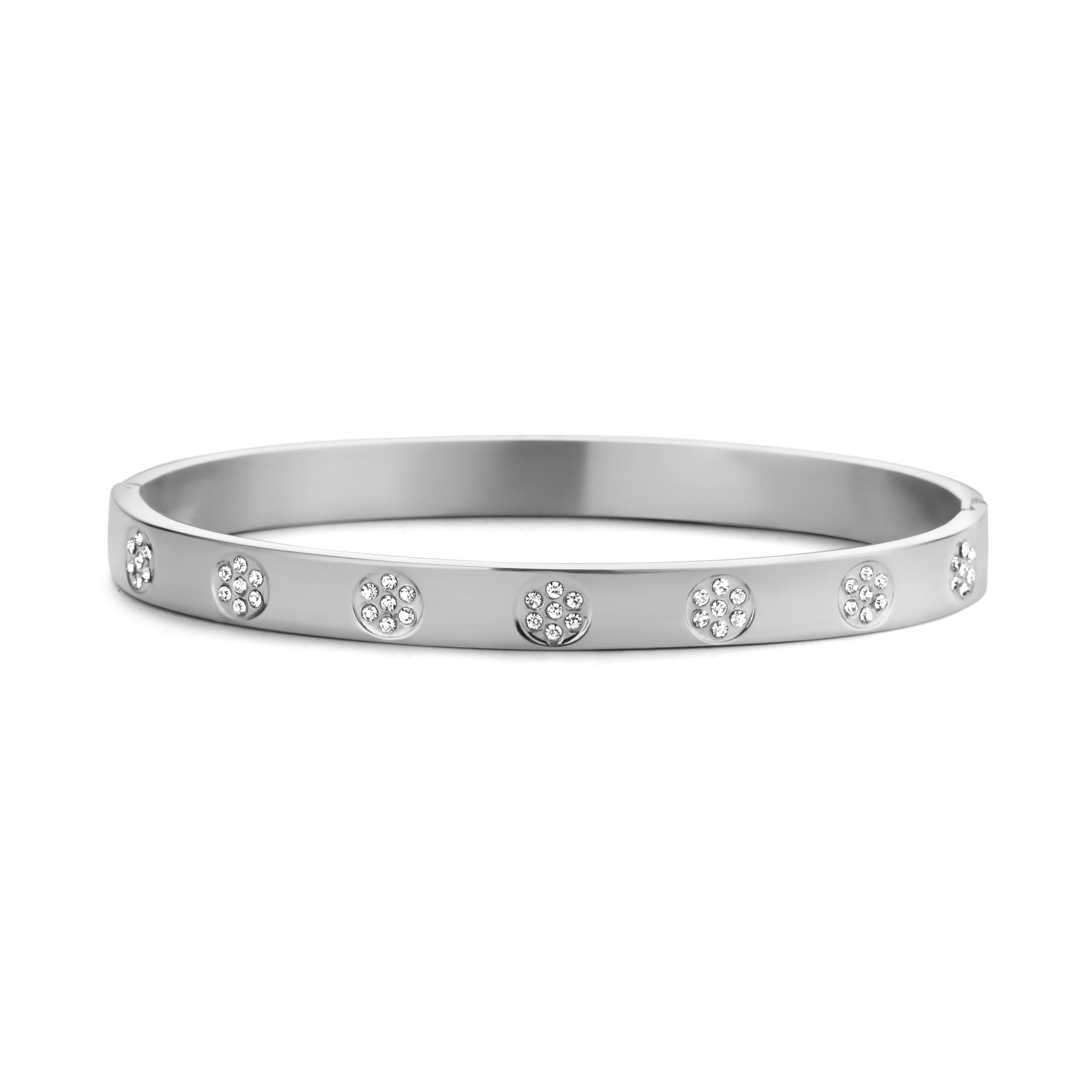 Bangle with stones
