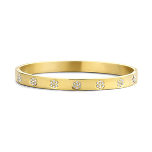 Bangle with stones