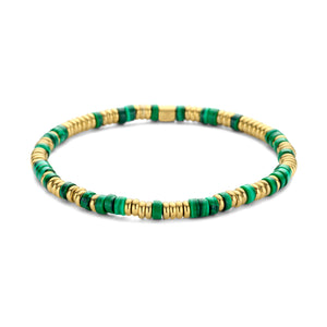 Bead Bracelets with Natural Stone