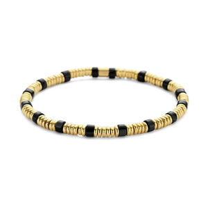 Beaded bracelet with beads