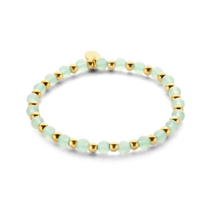 Beaded bracelet sodalite beads