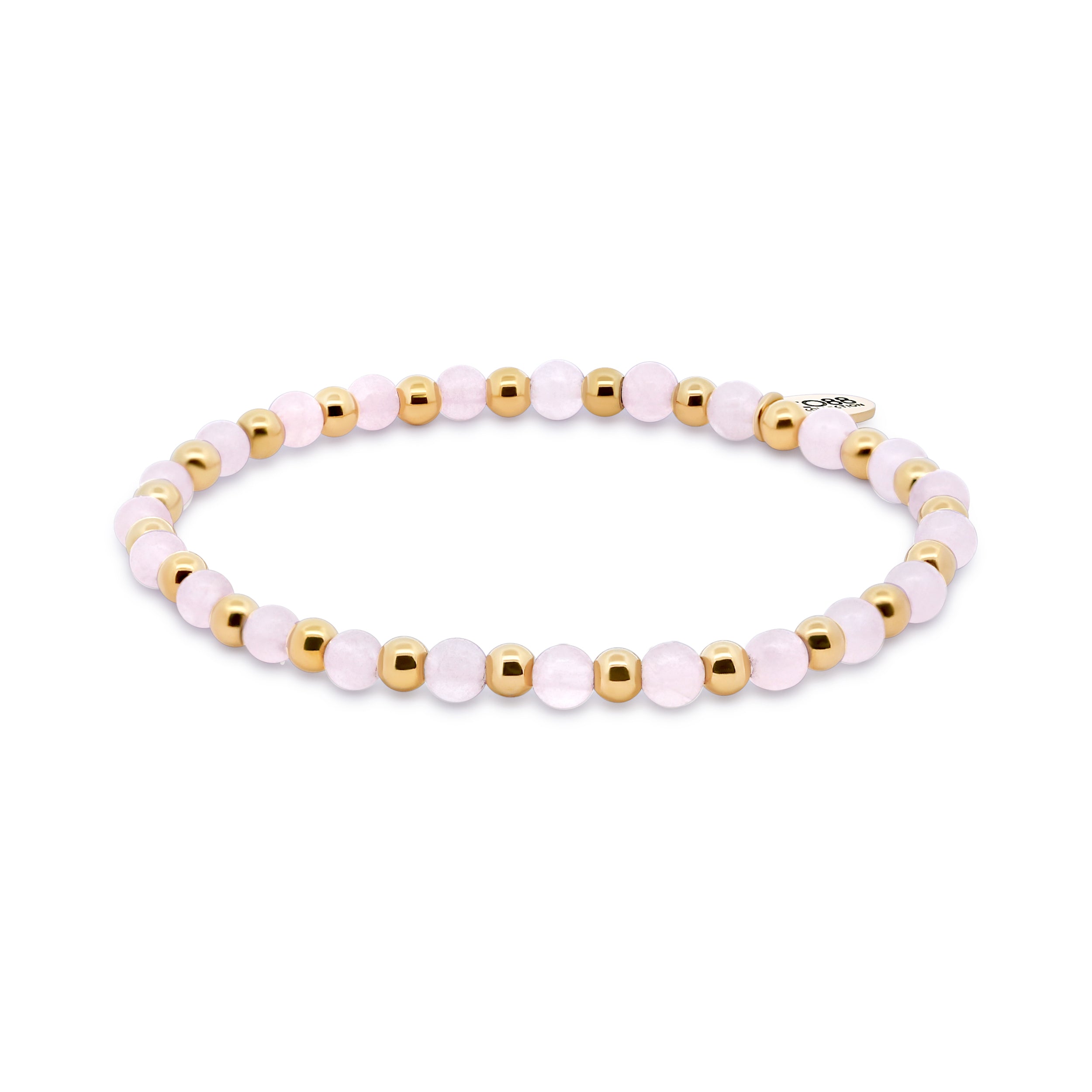 Beaded bracelet with aventurine beads