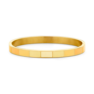 Bangle with enamel