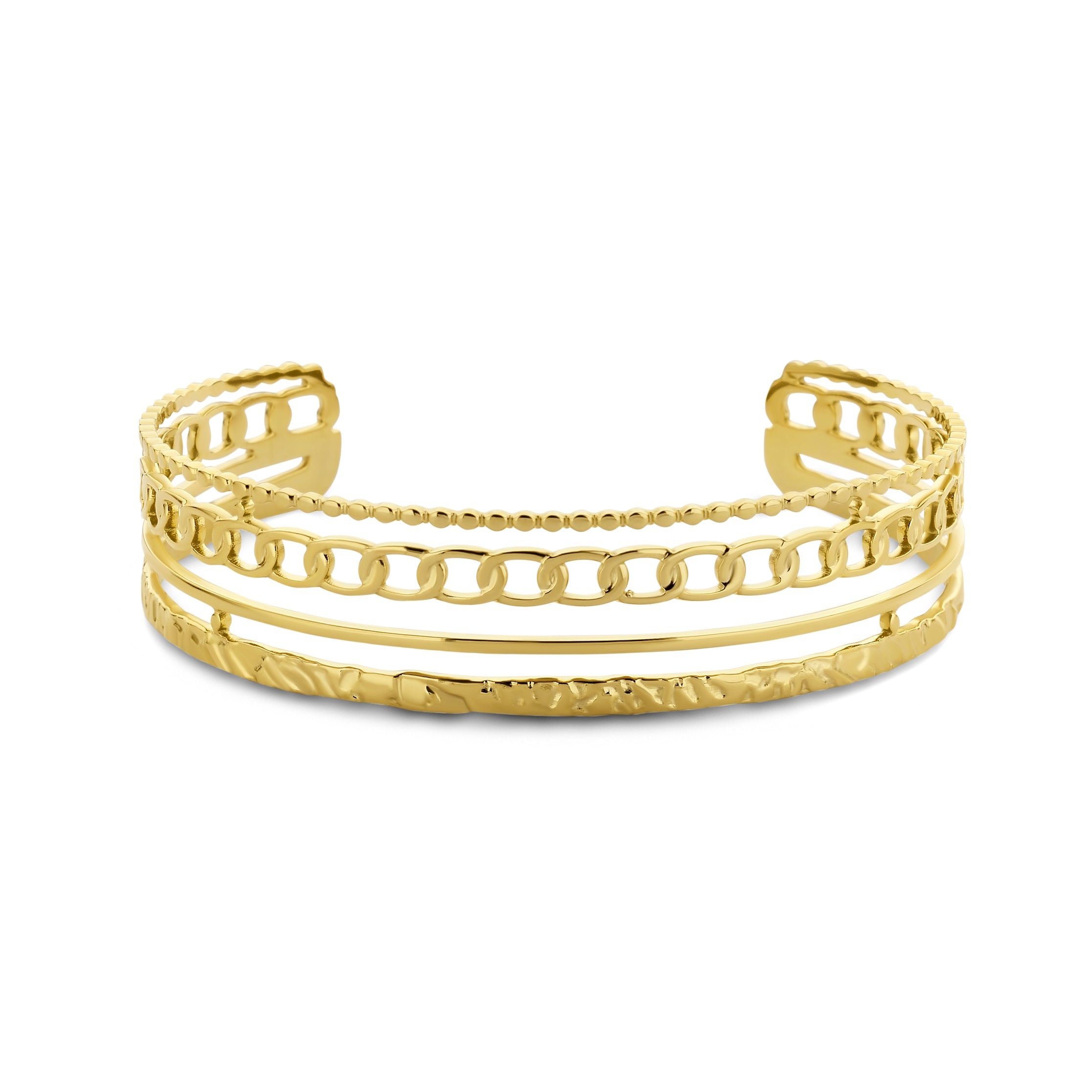 Bangle with layers