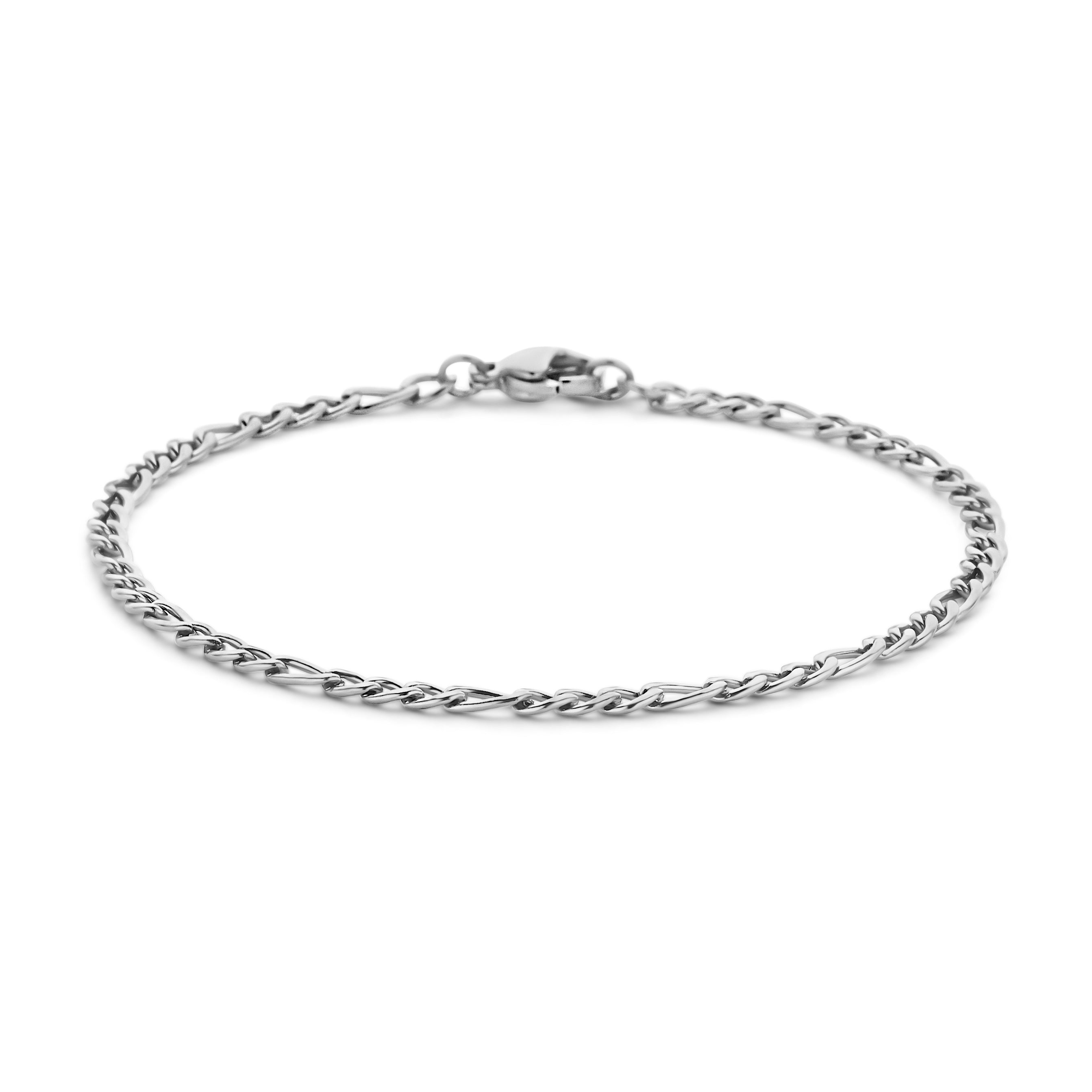 Link bracelet figaro link