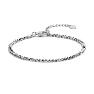Schakelarmband gourmet schakel